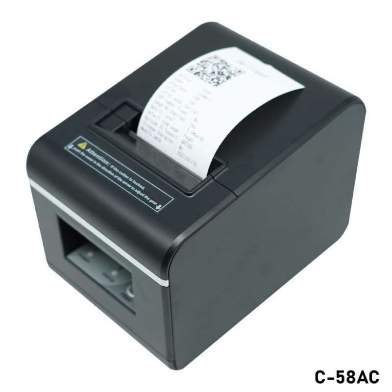 Jual Printer Thermal Kasir Iware C58Ac Lebar 58Mm Auto Cutter Usb