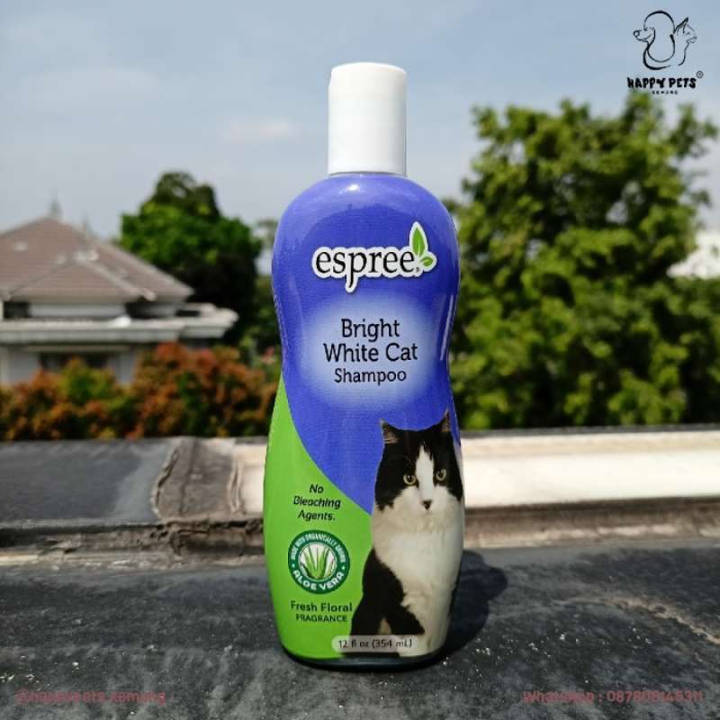 Promo Shampo Kucing Espree Bright White Cat (12 Fl Oz / 354 Ml