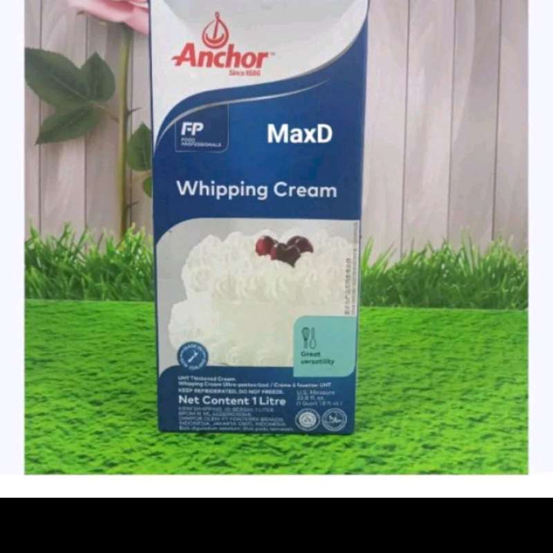 Jual Anchor Whipping Cream 1 Liter di Seller Toko MAXD Pulo Brayan Darat II, Kota Medan Blibli