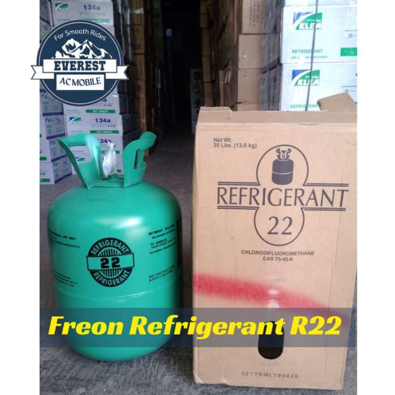 Promo Freon R22 Refrigerant / Freon Refrigerant 22 (R22) Diskon 17 di