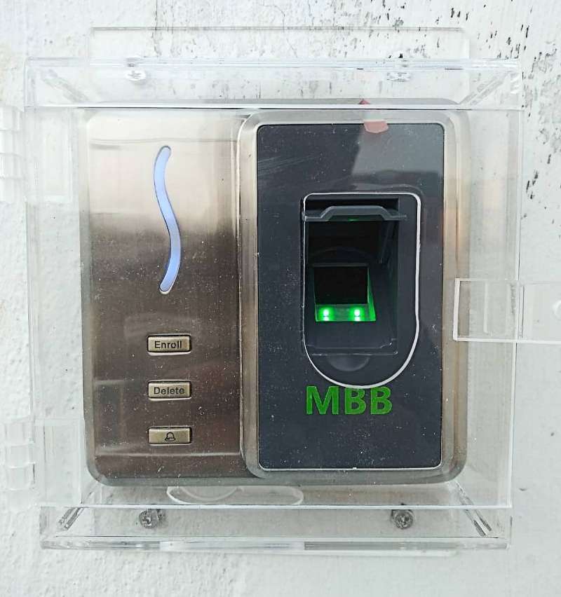 Jual Paket Akses kontrol ZKTeco MBB A1000 / Door Lock / Mesin Absensi ...