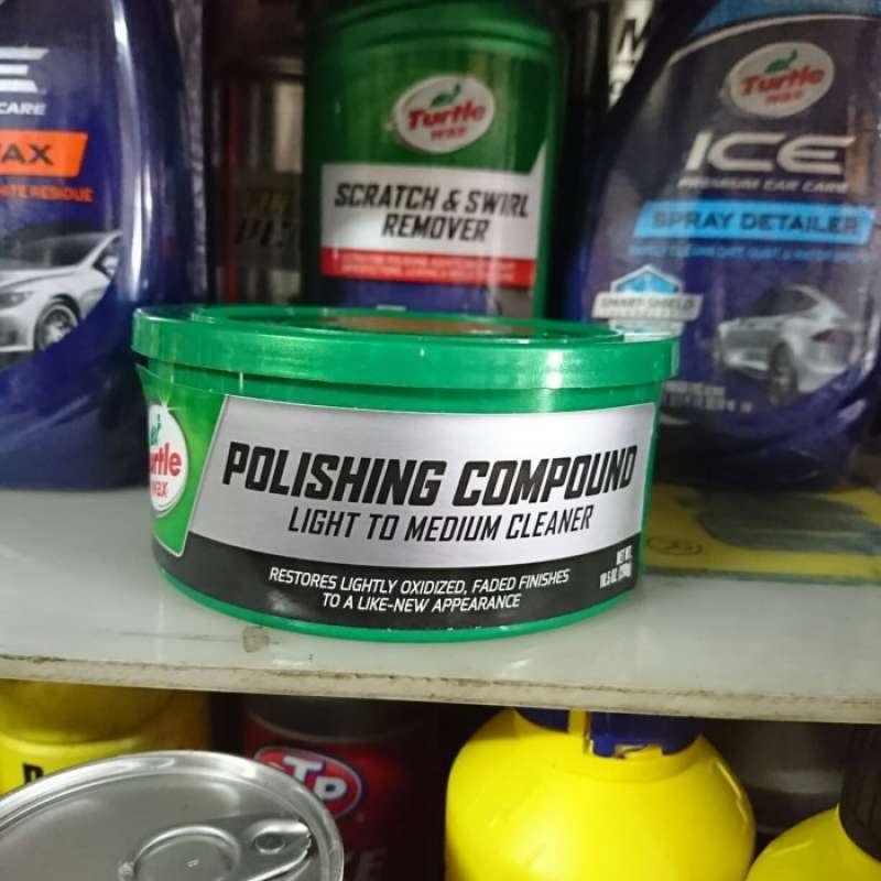 Promo Turtle Wax Polishing Compound Light To Medium Cleaner Kumpon Kompon Diskon 29 di Seller