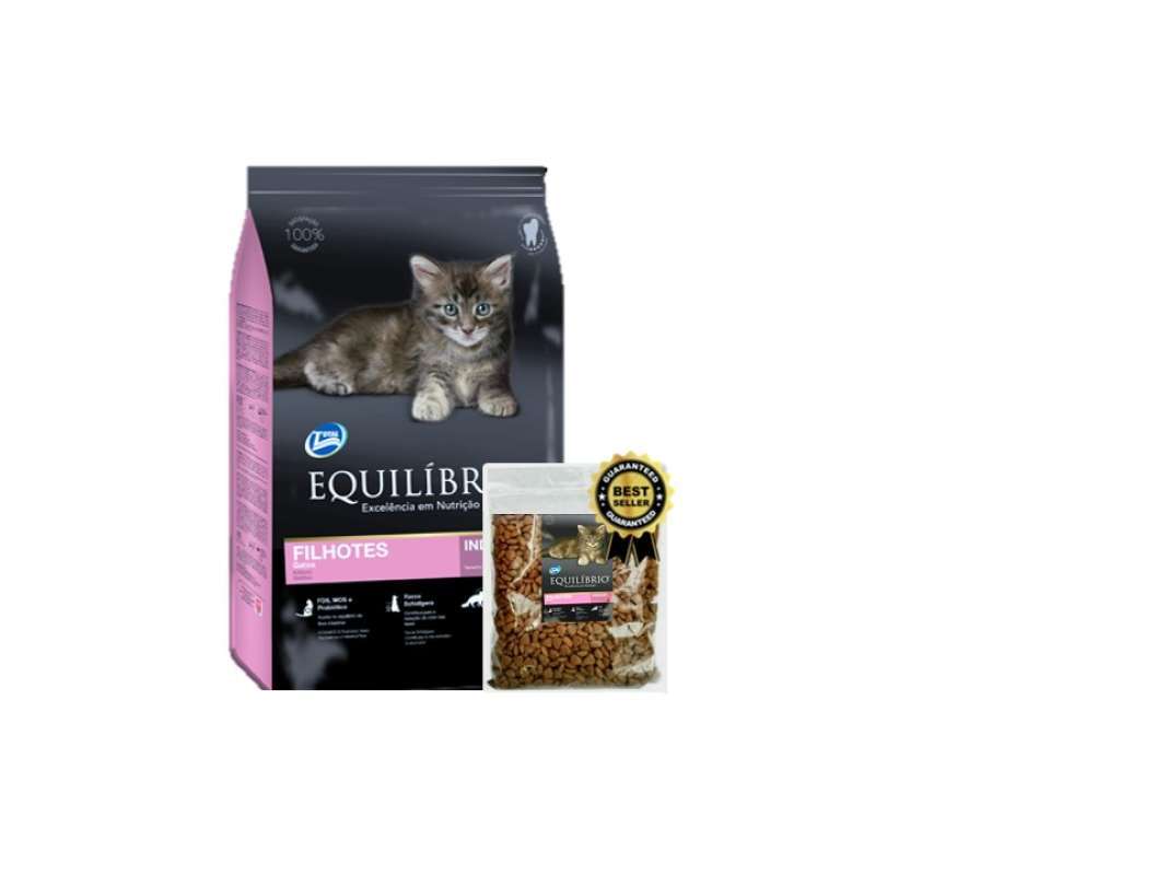 Jual EQUILIBRIO Kitten Filhotes Indoor REPACK 1.2 kg Dry Food di