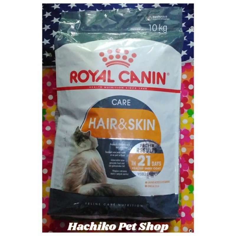 Promo Royal Canin Hair And Skin 10kg Khusus Diskon 17% Di Seller Hafizh ...