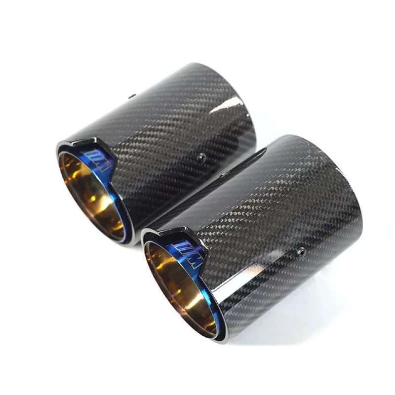 Promo Muffler Exhaust tip BMW f20 f30 f32 f44 G20 G30 M Performance Tailpipe Diskon 23 di