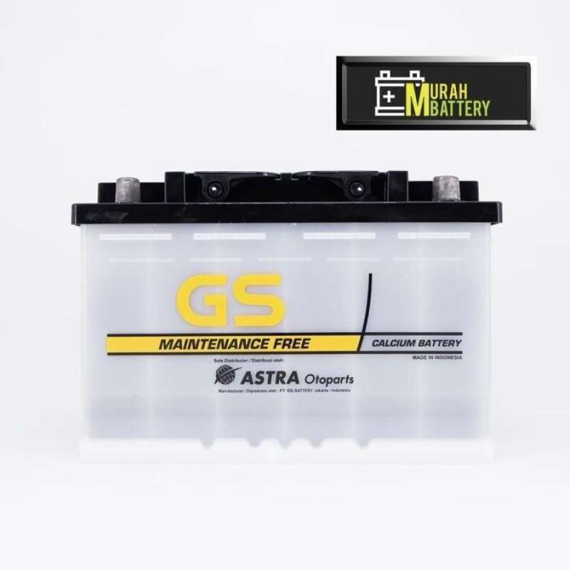 Jual Aki Gs Astra 370 Ln3 Mf Fortuner Terbaru Dengan Harga Termurah Di