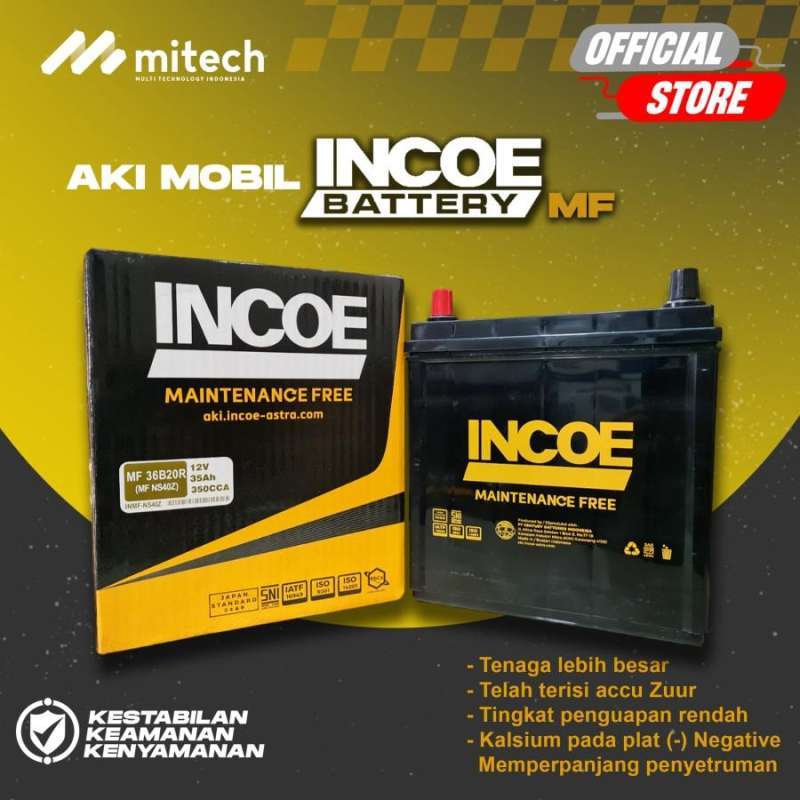 Jual Aki Incoe 35 Ampere Terbaru Dengan Harga Termurah Di 2024 | Blibli