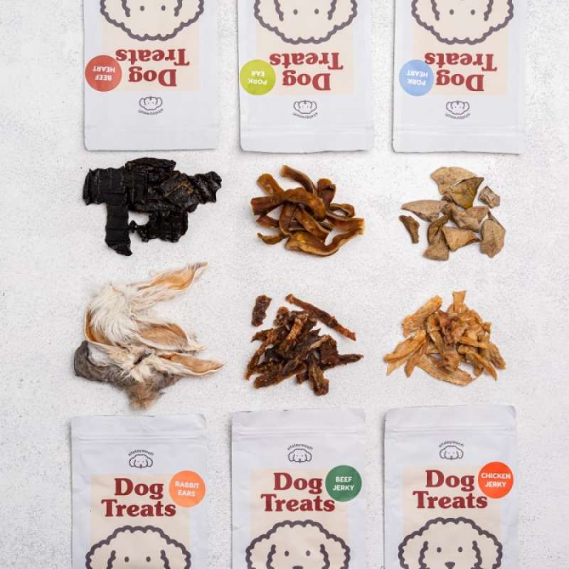 Promo Pork Jerky Single Protein Dog Treat Diskon 33 di Seller Bonitaa