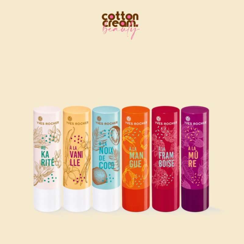 Promo Yves Rocher Lip Balm Diskon 23 di Seller Intan Storee Kalibata