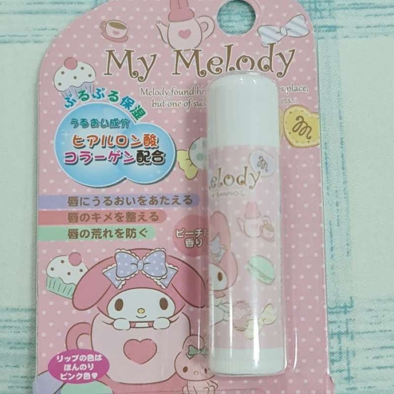 Promo lip balm my melody sanrio ori Japan peach Diskon 23 di Seller