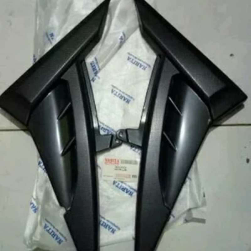 Promo Tool Box Accu atau tutup aki Yamaha Vixion lama hitam Diskon 17%