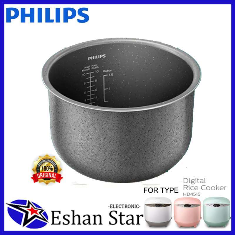 Jual PHILIPS Panci Inner Pot Rice Cooker HD4515 di Seller Eshan Star