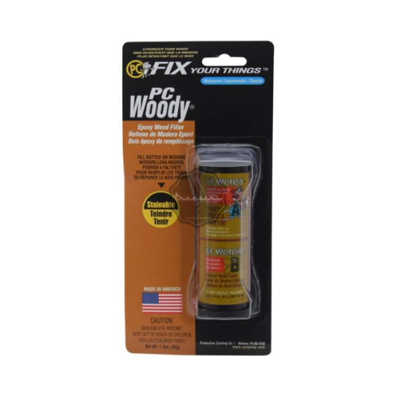 Jual PC Woody Filler Epoxy Restorasi Kayu di Seller Treesari