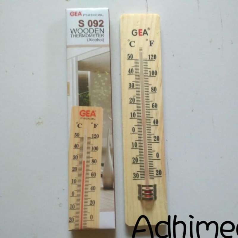 Jual Thermometer Ruangan Raksa Harga Termurah Dan Terlengkap 2024 | Blibli