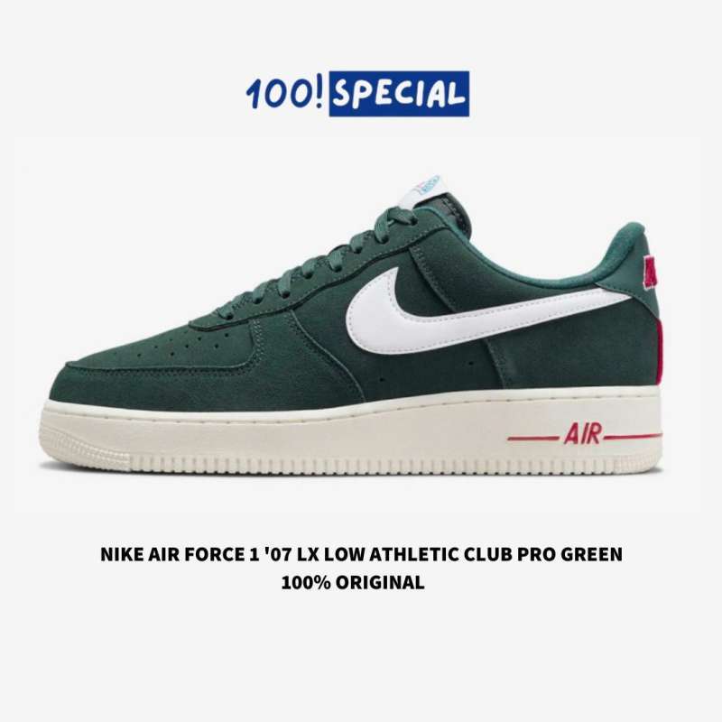 Nike Air Force 1 Hijau
