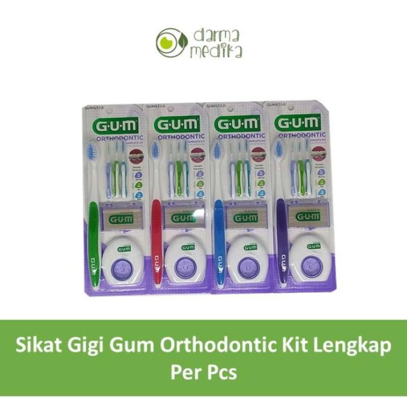 Promo Gum Orthodontic Kit Lengkap Utk Pasien Behel Kawat Gigi Diskon 17