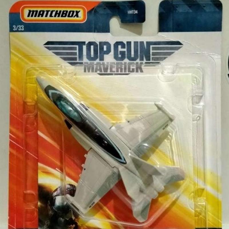 Promo matchbox top gun maverick boeing f 18 super Multicolor Diskon