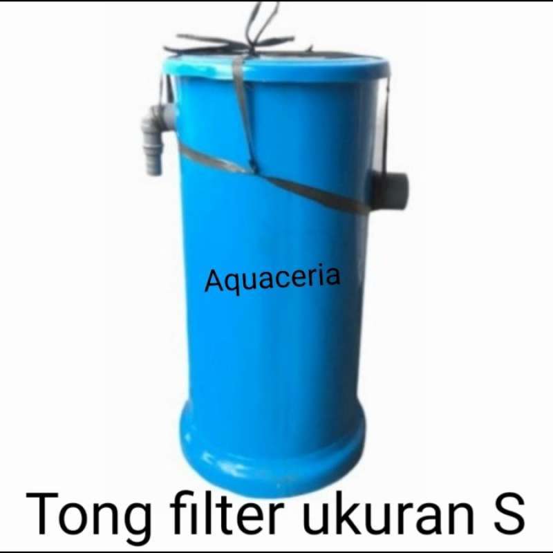 Promo Tong Filter Ukuran S Aquarium/Kolam Tong Saringan Kotoran Ikan