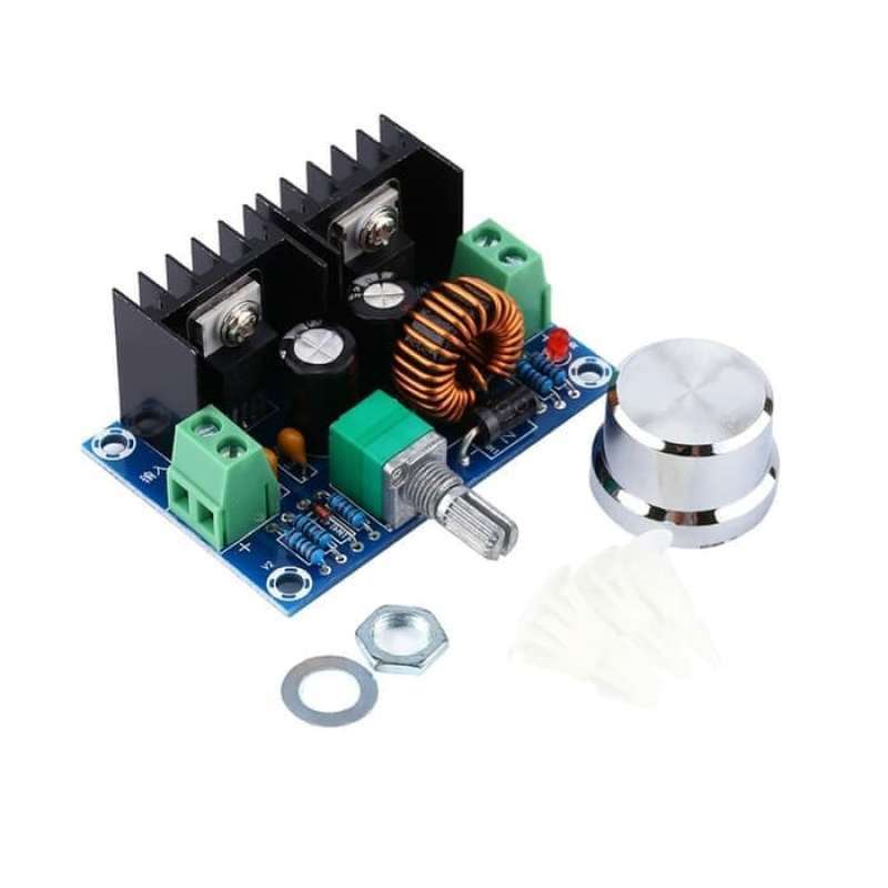 Jual Module Step Down Buck Converter Dc To Dc Program Power Supply ...