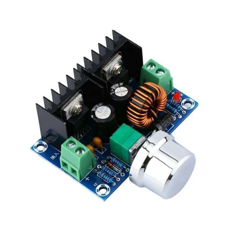 Jual Module Step Down Buck Converter Dc To Dc Program Power Supply ...