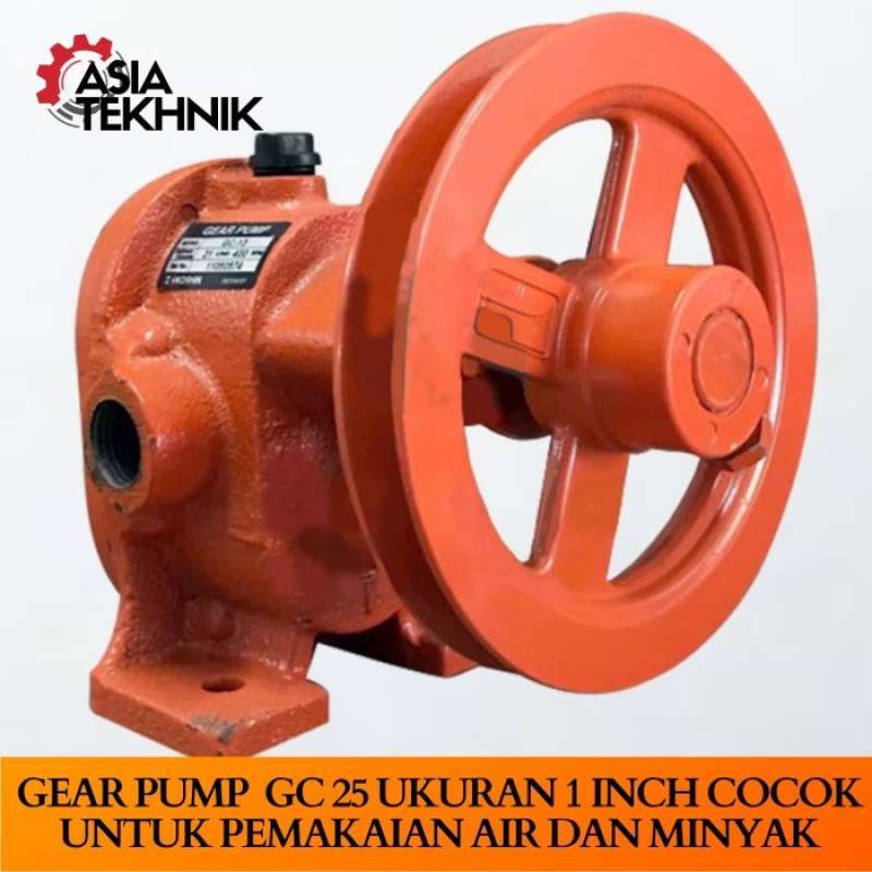 Promo Gear Pump Gc 25 Ukuran 1 Inch Cocok Untuk Pemakaian Air Dan