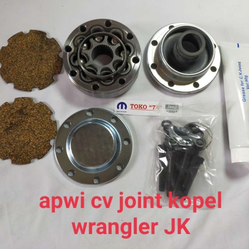 Promo Ultra Power CV Joint Kopel Jeep Wrangler JK Rubicon Diskon 23 di
