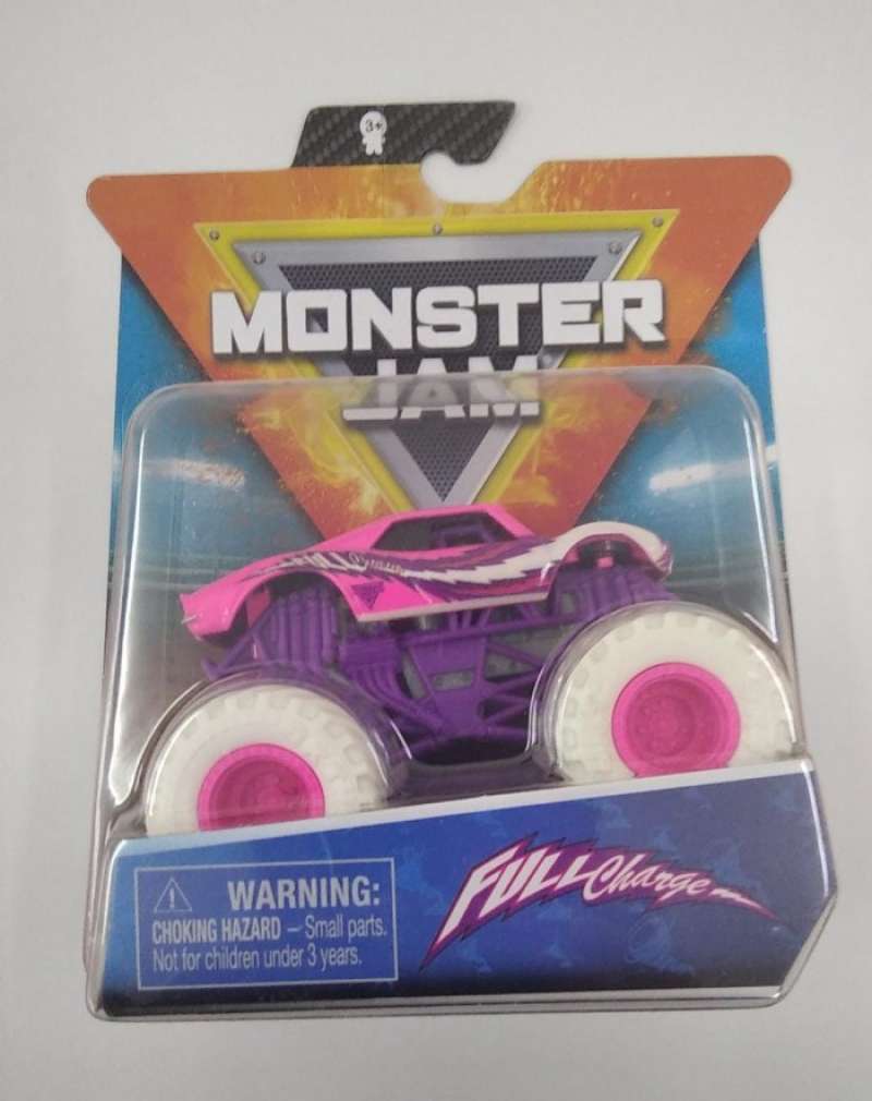 Promo Monster Jam Full Charge Skala 64 Trucks Mobil Anak Multicolor