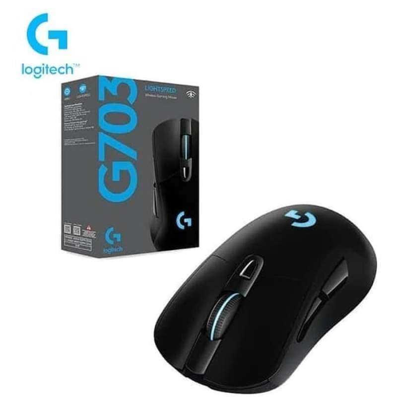 Promo Logitech G703 Hero Lightspeed Wireless Gaming Mouse Diskon 17% di ...