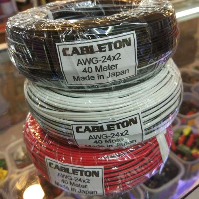 Promo kabel awg 24x2 Diskon 23% di Seller Hubner Store - Cengkareng ...