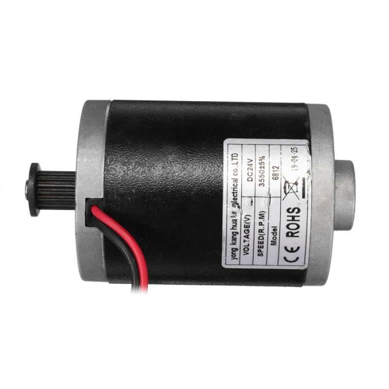 Promo DC 24V 100W Permanent Electric Brushed Motor Generator DIY