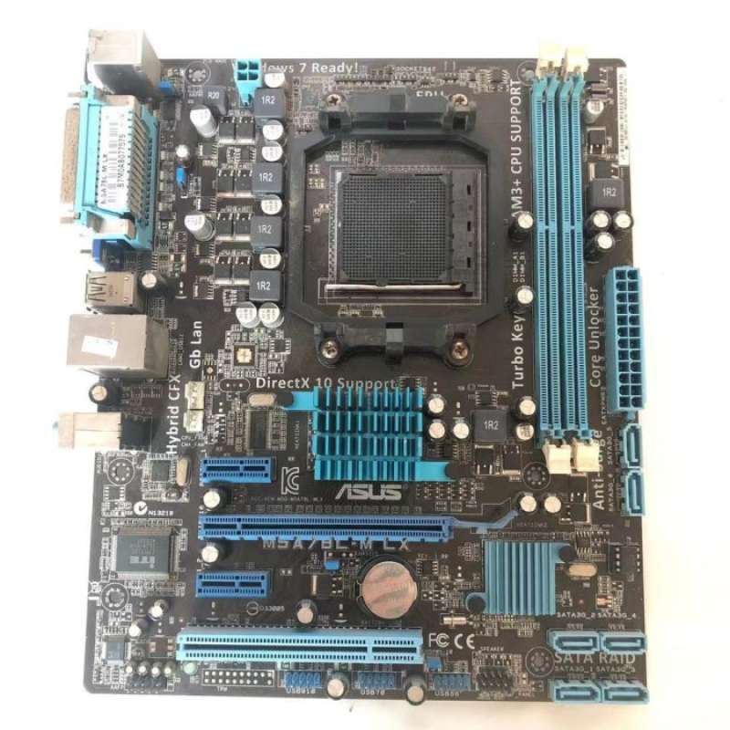 Jual Asus M5a78l-m Lx Motherboard Socket Am3/am3+ Ddr3 16gb Atx Di ...