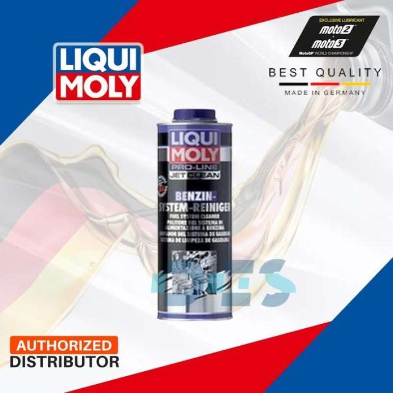 Jual Liqui Moly Proline Jet Clean Fuel system cleaner 1L di Seller