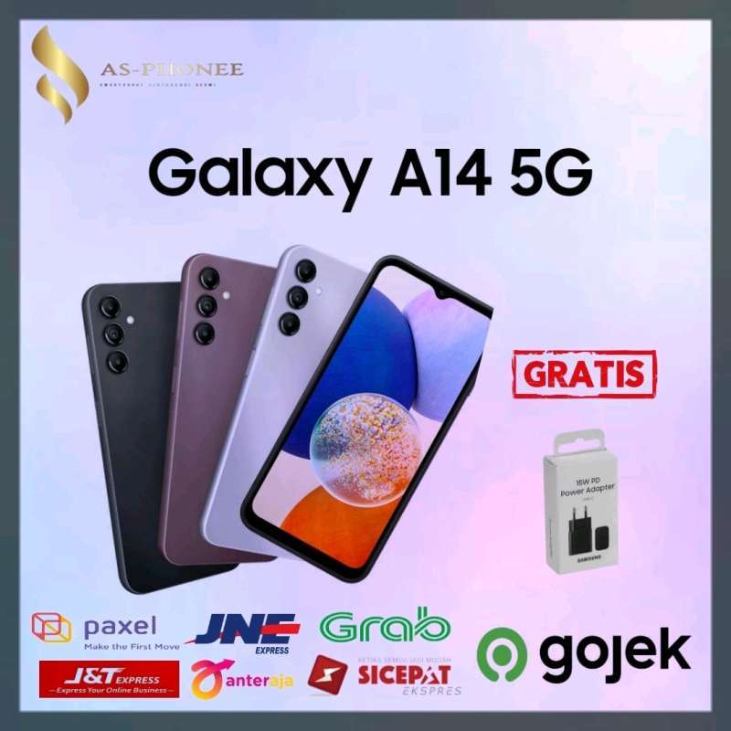 Promo Samsung Galaxy A14 5G 6/128GB Garansi Resmi Diskon 3 di Seller ASPHONEE Malabar, Kota Promo Samsung Galaxy A14 5G 6/128GB Garansi Resmi Diskon 3 di Seller ASPHONEE Malabar, Kota