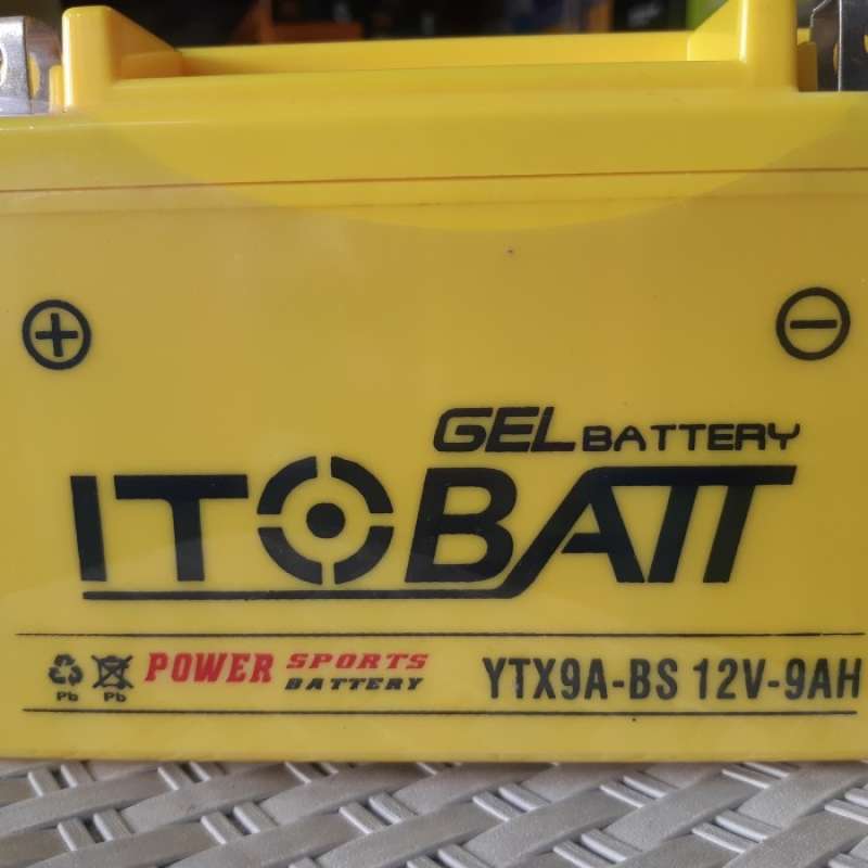 Jual Aki Motor Piaggio Zip Honda Cb400 Ytx9a Itobatt Di Seller Zuma