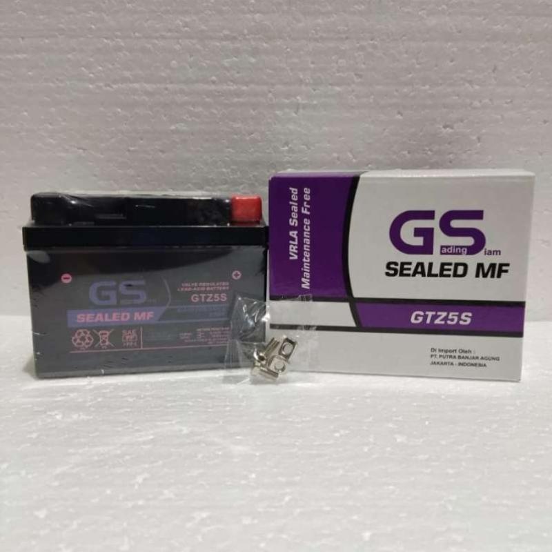 Promo Aki Motor Yamaha Xeon, Fino, XRide GTZ5S GS Grand Sonic Accu
