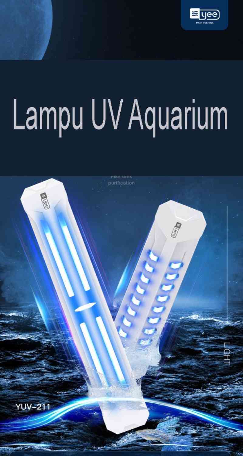 Promo Lampu UV Ultraviolet Aquarium / UV Water Sterilizer Lamp