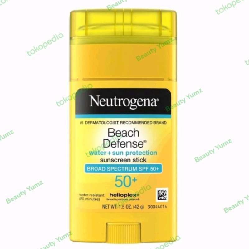 Promo Neutrogena Beach Defense Stick SPF 50 42 Gr Diskon 23% di Seller ...