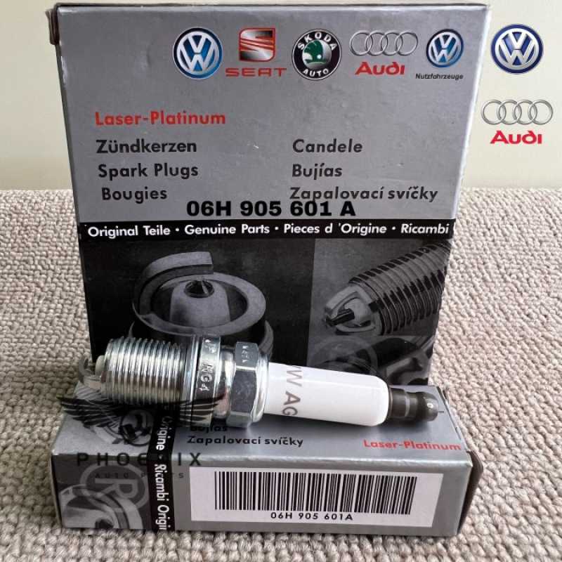 Promo BUSI SPARK PLUG AUDI A4 1.8T Q5 Q3 A3 / VW GOLF 5 6 GTI