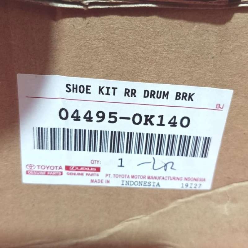 Promo Brake shoe / Kampas rem Kijang Innova Reborn belakang Orinal