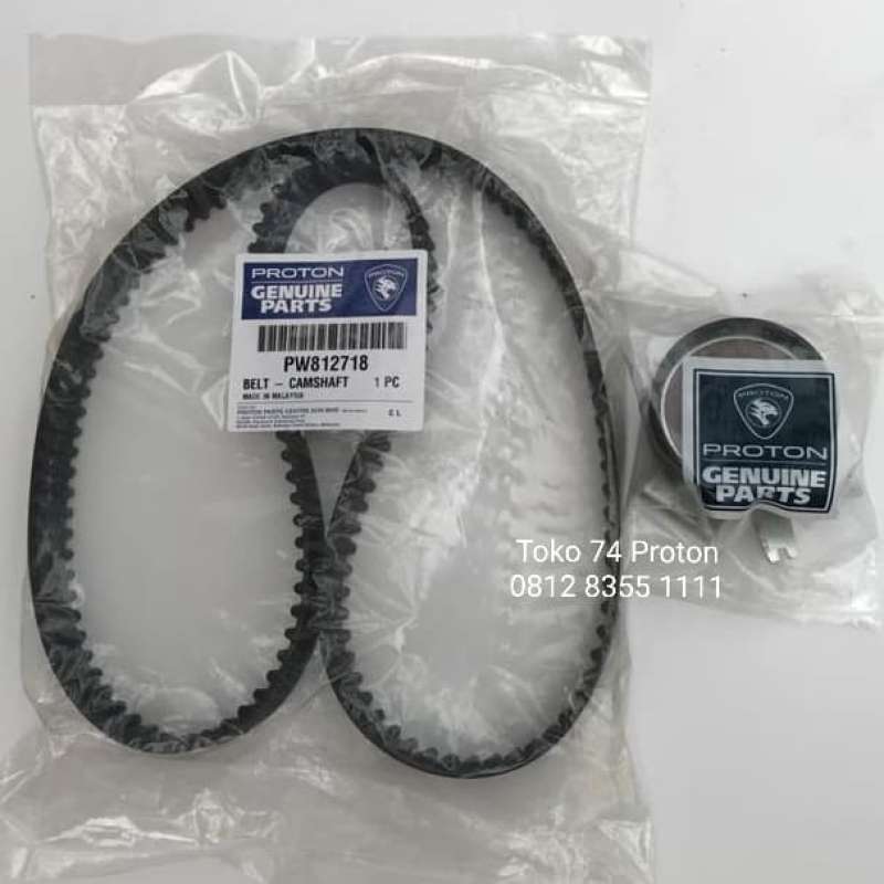 Promo TIMING BELT SET PROTON EXORA CFE TURBO / BOLD, SAGA FLX, SUPREME