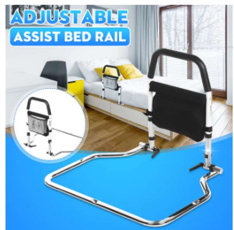 Jual Adjustable Hand Bed Rail For Elderly Senior With Anchor Pegangan