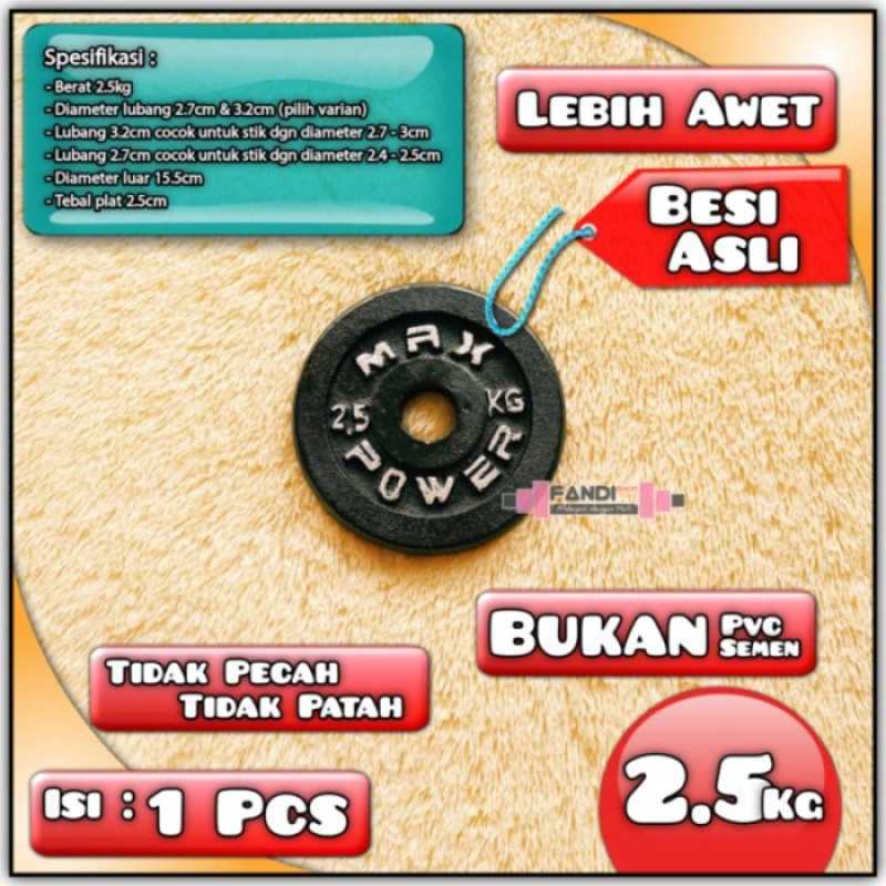 Promo PLAT BARBEL 2 5KG PLAT DUMBBELL 2 5KG PEMBERAT BARBEL 2 5KG promo-plat-barbel-2-5kg-plat-dumbbell-2-5kg-pemberat-barbel-2-5kg