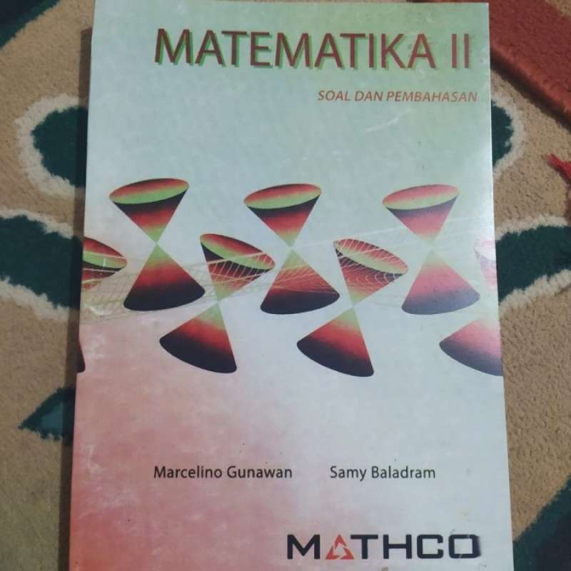 Mathco Pdf Promo Matematika II Soal dan Pembahasan Mathco - Multicolor Diskon 23% ...