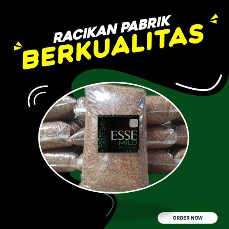 Jual Thembako Racikan Esse Mentol FREE PAPIR + LEM Bako Rasa Racikan
