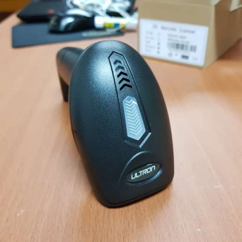 Promo BARCODE SCANNER WIRELESS ULTRON ULTW20 (QRCODE, EFAKTUR
