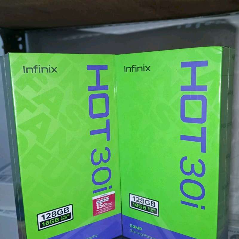 Jual Infinix Hot 30i 8/128 Gb Garansi Resmi Di Seller Aaron.nick ...