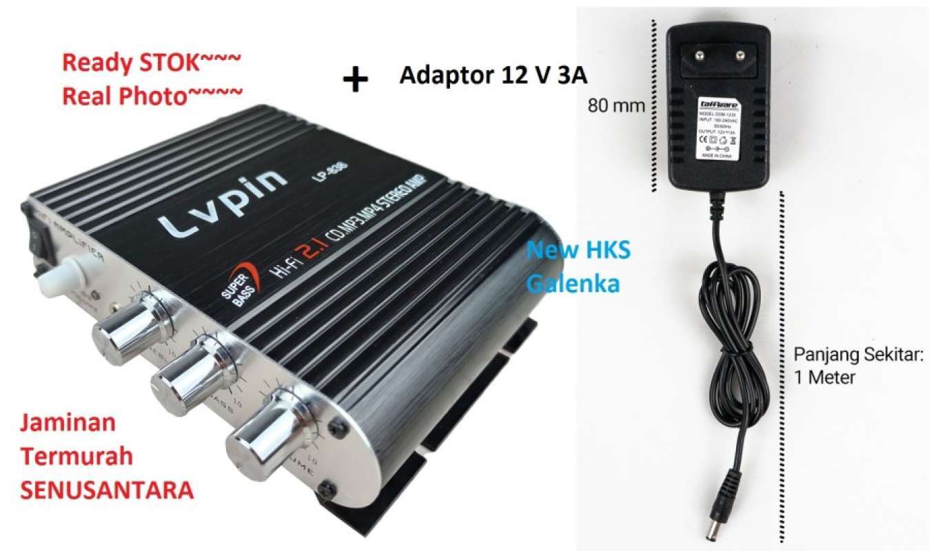 C-FUNN Lvpin Lp-838 200W 12V Super Bass Mini Hi-Fi Stereo Amplificatore Booster Radio Mp3