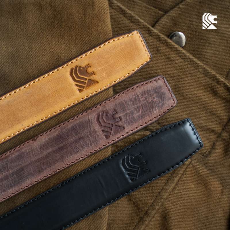 Promo Reven Leather Sabuk Ikat Pinggang Pria Sayekti & Mahatma Belt ...