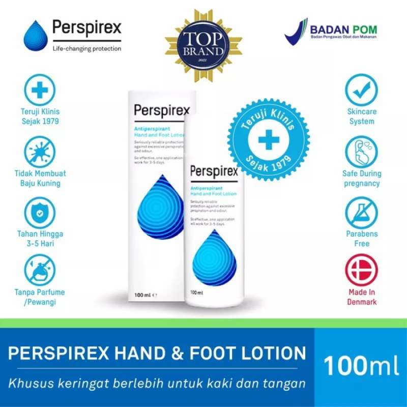Promo Perspirex Hand And Foot Lotion High Performance Antiperspirant