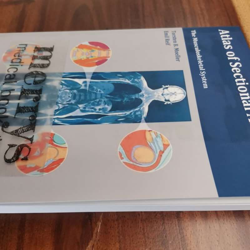 Promo Buku Kedokteran Atlas Of Sectional Anatomy The Musculoskeletal ...